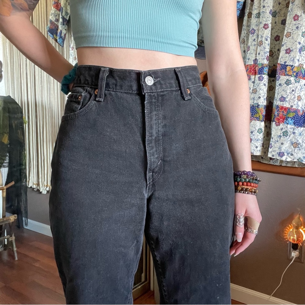 Vintage Black Levi’s
